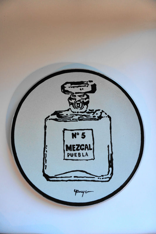 Mezcal Talavera Platon