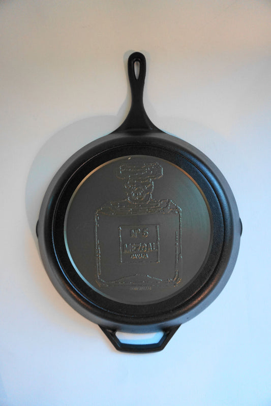 Mezcal No.5 cast iron pan