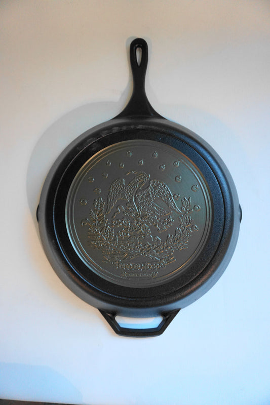 Mi Mexico cast iron pan