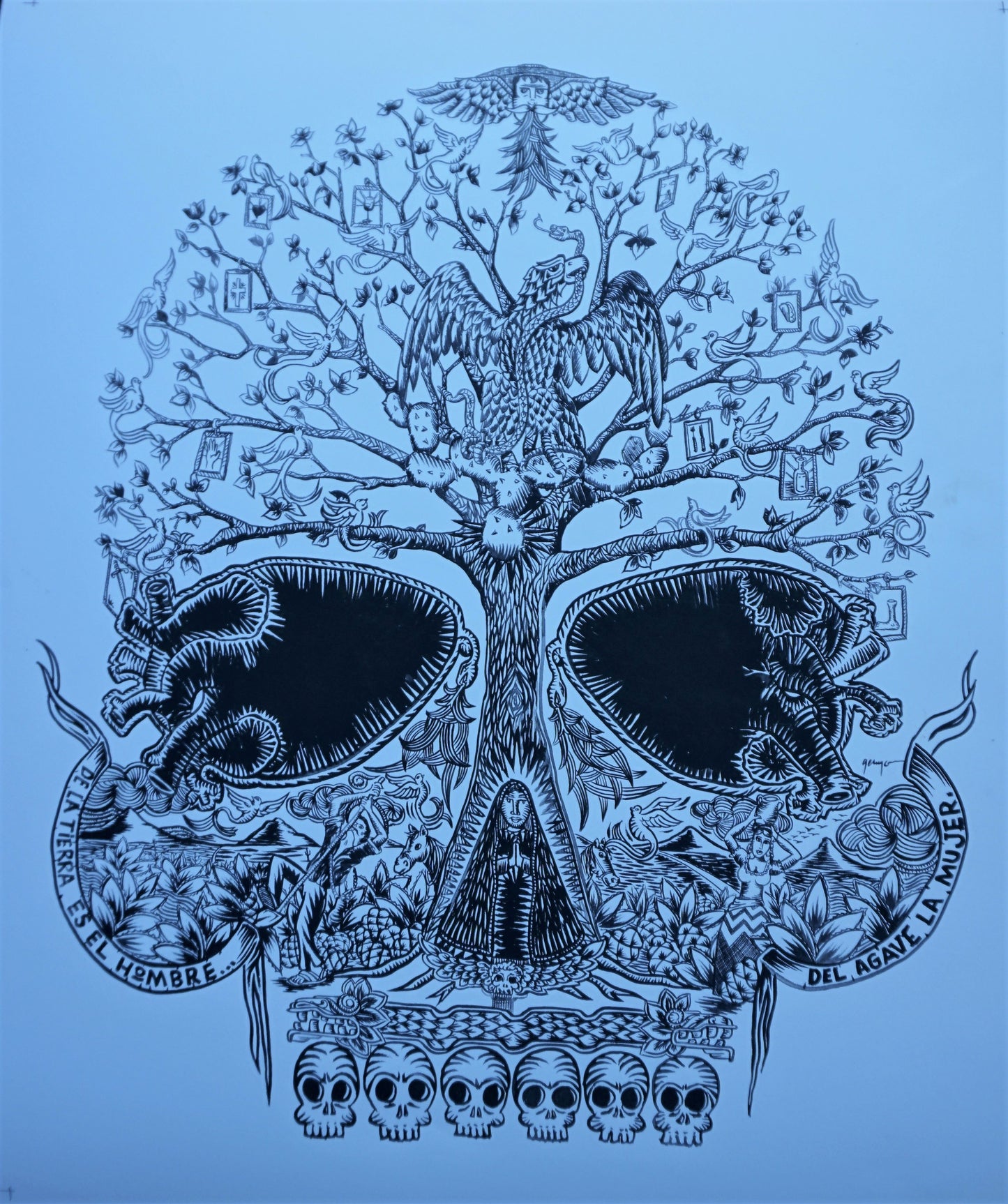 Muertitos Print